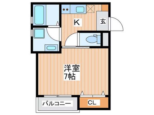 Mastery Court Moriguchiの物件間取画像